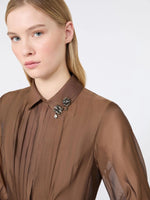 Carregar imagem no visualizador da galeria, honey Organza shirt dress
