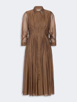 Carregar imagem no visualizador da galeria, honey Organza shirt dress
