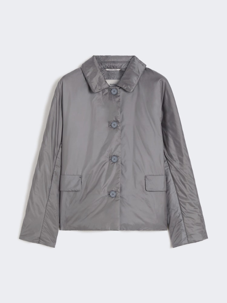 dark grey slightly flared jacket