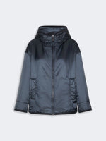 Carregar imagem no visualizador da galeria, midnight blue oversized padded jacket
