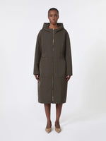 Carregar imagem no visualizador da galeria, kaki long reversible padded parka
