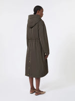 Carregar imagem no visualizador da galeria, kaki long reversible padded parka
