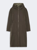 Carregar imagem no visualizador da galeria, kaki long reversible padded parka
