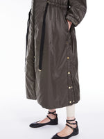 Load image into Gallery viewer, kaki long water-repellent parka

