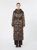 Carregar imagem no visualizador da galeria, brown Long puffer
