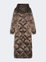 Carregar imagem no visualizador da galeria, brown Long puffer
