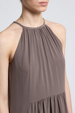 Load image into Gallery viewer, brown bark long dress
