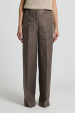 Load image into Gallery viewer, brown bark palazzo pants
