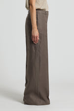 Load image into Gallery viewer, brown bark palazzo pants
