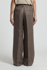 Load image into Gallery viewer, brown bark palazzo pants
