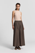 Load image into Gallery viewer, brown bark woman pants
