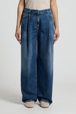 Load image into Gallery viewer, ink Denim pants
