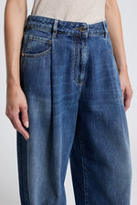 Load image into Gallery viewer, ink Denim pants
