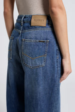Load image into Gallery viewer, ink Denim pants
