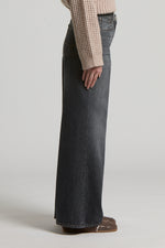Carregar imagem no visualizador da galeria, Black Pant in denim
