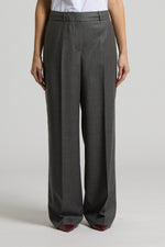 Load image into Gallery viewer, eclipse gray Palazzo pants
