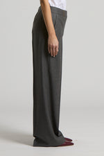 Load image into Gallery viewer, eclipse gray Palazzo pants
