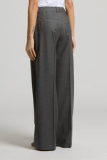 Load image into Gallery viewer, eclipse gray Palazzo pants

