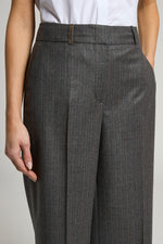 Load image into Gallery viewer, eclipse gray Palazzo pants
