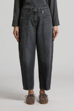 Load image into Gallery viewer, black woman pants
