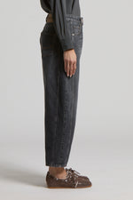 Load image into Gallery viewer, black woman pants
