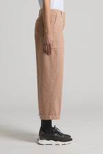 Load image into Gallery viewer, Mars Soil Beige woman pants
