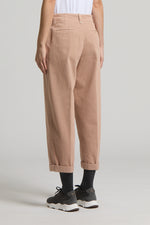 Load image into Gallery viewer, Mars Soil Beige woman pants
