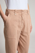 Load image into Gallery viewer, Mars Soil Beige woman pants
