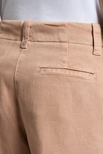 Load image into Gallery viewer, Mars Soil Beige woman pants
