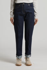 Carregar imagem no visualizador da galeria, universe blue Denim pant
