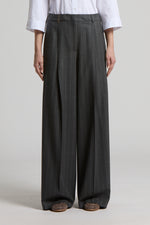 Carregar imagem no visualizador da galeria, eclipse gray Pant with dart
