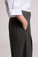 Carregar imagem no visualizador da galeria, eclipse gray Pant with dart
