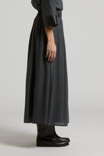 Load image into Gallery viewer, eclipse gray Pleated skirt
