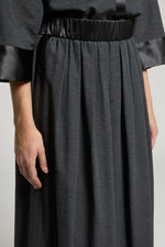 Load image into Gallery viewer, eclipse gray Pleated skirt
