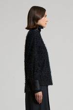 Load image into Gallery viewer, universal blue Bi-material shirt
