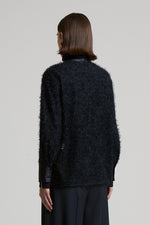 Load image into Gallery viewer, universal blue Bi-material shirt
