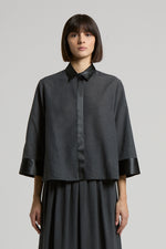 Load image into Gallery viewer, eclipse gray woman shirt
