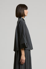 Load image into Gallery viewer, eclipse gray woman shirt
