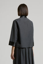 Load image into Gallery viewer, eclipse gray woman shirt
