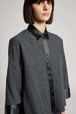 Load image into Gallery viewer, eclipse gray woman shirt
