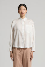 Carregar imagem no visualizador da galeria, Mars Soil Beige woman shirt
