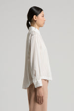 Carregar imagem no visualizador da galeria, Mars Soil Beige woman shirt
