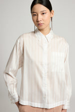 Carregar imagem no visualizador da galeria, Mars Soil Beige woman shirt
