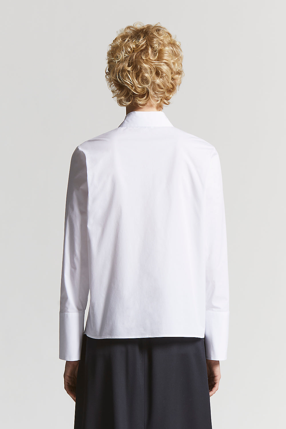 flash white woman shirt