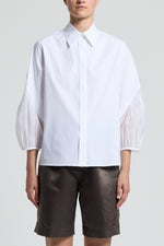 Load image into Gallery viewer, natural white woman shirt
