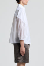 Load image into Gallery viewer, natural white woman shirt
