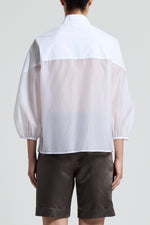 Load image into Gallery viewer, natural white woman shirt
