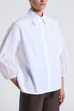 Load image into Gallery viewer, natural white woman shirt
