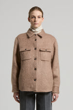 Carregar imagem no visualizador da galeria, Mars Soil Beige woman jacket
