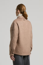 Carregar imagem no visualizador da galeria, Mars Soil Beige woman jacket
